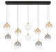 Eurofase 48932-046 Iissa 47" Gold LED Chandelier