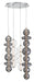 Eurofase 48960-021 Atomo 50" Chrome LED Chandelier