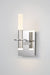 Eurofase 45233-029 Torna 1-Light Polished Nickel LED Vanity Light