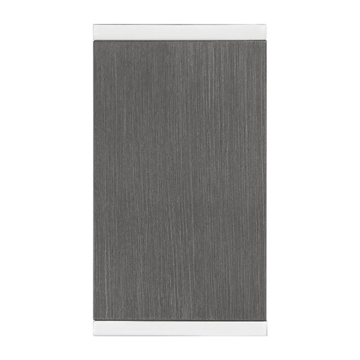Exterior Wall Sconce Thesis 207735A Jasper 8 inch 2 light Graphite LED Exterior Wall Sconce THESIS