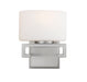 Wall Sconce Z-Lite 335-1S-BN-LED Brushed Nickel Privet 1 Light Wall Sconce Z-Lite