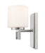 Wall Sconce Z-Lite 335-1S-BN-LED Brushed Nickel Privet 1 Light Wall Sconce Z-Lite