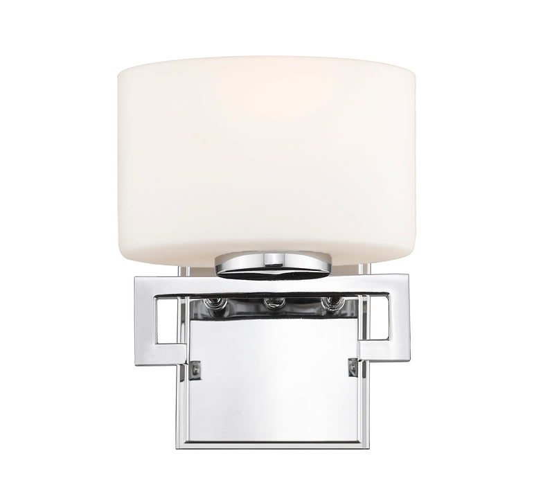 Wall Sconce Z-Lite 335-1S-CH-LED Chrome Privet 1 Light Wall Sconce Z-Lite
