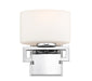 Wall Sconce Z-Lite 335-1S-CH-LED Chrome Privet 1 Light Wall Sconce Z-Lite