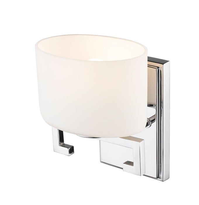 Wall Sconce Z-Lite 335-1S-CH-LED Chrome Privet 1 Light Wall Sconce Z-Lite