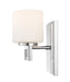 Wall Sconce Z-Lite 335-1S-CH-LED Chrome Privet 1 Light Wall Sconce Z-Lite