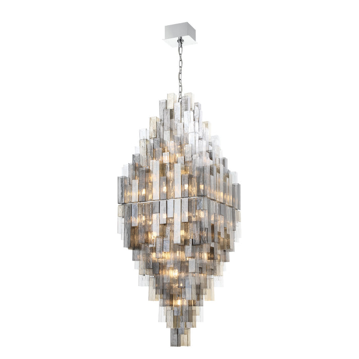 Eurofase 47914-018 Altesa 96" Chrome Chandelier