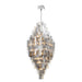 Eurofase 47914-018 Altesa 96" Chrome Chandelier