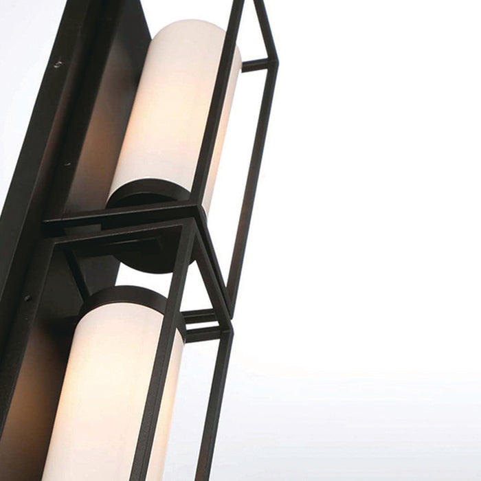 Eurofase 42732-013 Ren 36" Powder Coat Black Outdoor Wall Light