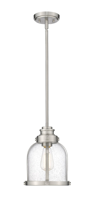 Pendant Z-Lite 337MP-BN Brushed Nickel Burren 1 Light Pendant Z-Lite