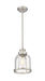 Pendant Z-Lite 337MP-BN Brushed Nickel Burren 1 Light Pendant Z-Lite