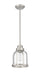 Pendant Z-Lite 337MP-BN Brushed Nickel Burren 1 Light Pendant Z-Lite