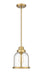 Pendant Z-Lite 337MP-HBR Heritage Brass Burren 1 Light Pendant Z-Lite