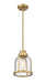 Pendant Z-Lite 337MP-HBR Heritage Brass Burren 1 Light Pendant Z-Lite