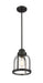 Pendant Z-Lite 337MP-MB Matte Black Burren 1 Light Pendant Z-Lite