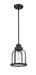 Pendant Z-Lite 337MP-MB Matte Black Burren 1 Light Pendant Z-Lite