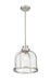 Pendant Z-Lite 337P12BN Brushed Nickel Burren 1 Light Pendant Z-Lite
