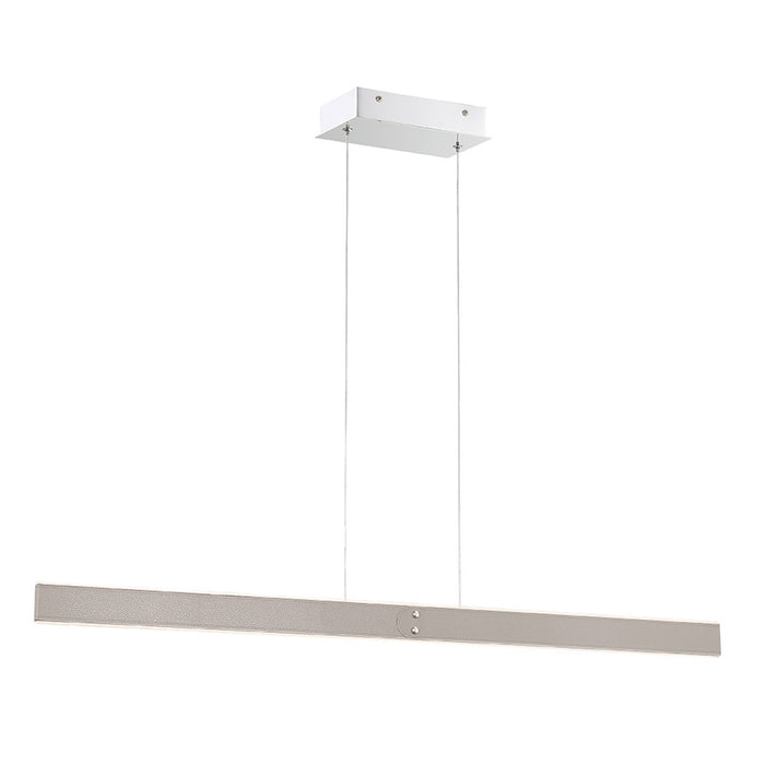 Eurofase 44298-029 Verdura 42" Matte Grey LED Chandelier