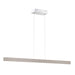 Eurofase 44298-029 Verdura 42" Matte Grey LED Chandelier