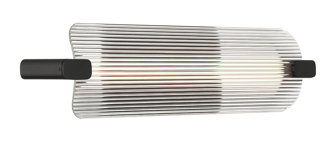 Eurofase 50062-027 Neoness 25" Matte Black LED Outdoor Wall Light