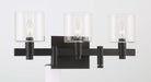 Eurofase 46812-018 Decato 21" Matte Black Vanity Light