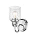Wall Sconce Z-Lite 340-1S-CH Chrome Kinsley 1 Light Wall Sconce Z-Lite
