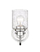 Wall Sconce Z-Lite 340-1S-CH Chrome Kinsley 1 Light Wall Sconce Z-Lite