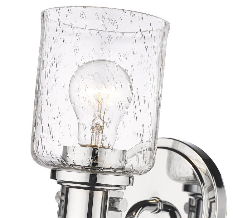 Wall Sconce Z-Lite 340-1S-CH Chrome Kinsley 1 Light Wall Sconce Z-Lite