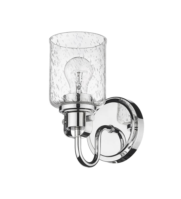 Wall Sconce Z-Lite 340-1S-CH Chrome Kinsley 1 Light Wall Sconce Z-Lite