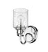 Wall Sconce Z-Lite 340-1S-CH Chrome Kinsley 1 Light Wall Sconce Z-Lite