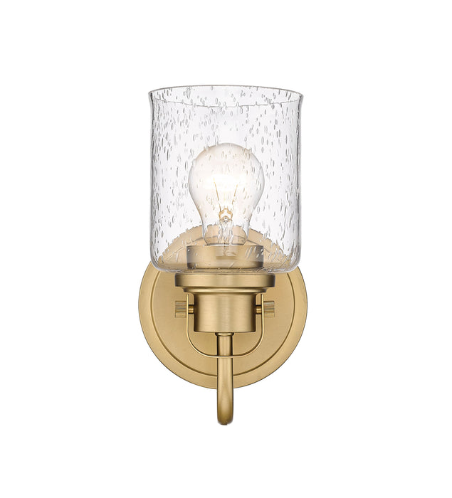 Wall Sconce Z-Lite 340-1S-HG Heirloom Gold Kinsley 1 Light Wall Sconce Z-Lite