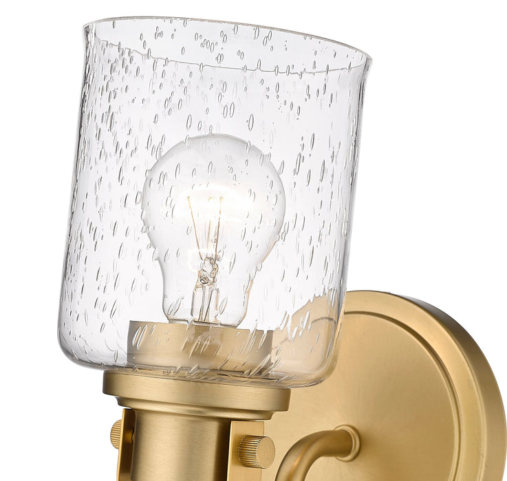 Wall Sconce Z-Lite 340-1S-HG Heirloom Gold Kinsley 1 Light Wall Sconce Z-Lite