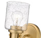 Wall Sconce Z-Lite 340-1S-HG Heirloom Gold Kinsley 1 Light Wall Sconce Z-Lite