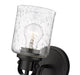 Wall Sconce Z-Lite 340-1S-MB Matte Black Kinsley 1 Light Wall Sconce Z-Lite