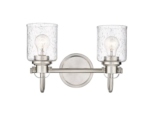 Vanity Z-Lite 340-2V-BN Brushed Nickel Kinsley 2 Light Vanity Z-Lite
