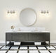 Vanity Z-Lite 340-2V-BN Brushed Nickel Kinsley 2 Light Vanity Z-Lite