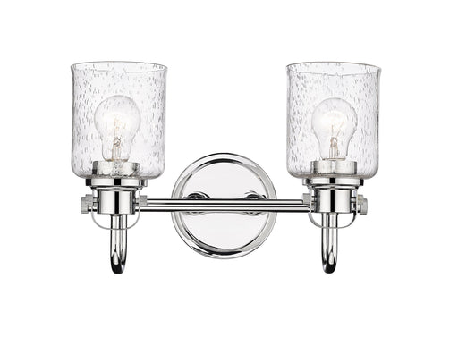 Vanity Z-Lite 340-2V-CH Chrome Kinsley 2 Light Vanity Z-Lite