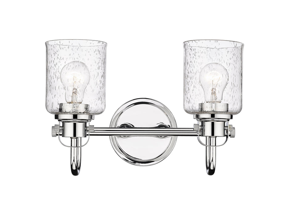 Vanity Z-Lite 340-2V-CH Chrome Kinsley 2 Light Vanity Z-Lite