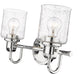 Vanity Z-Lite 340-2V-CH Chrome Kinsley 2 Light Vanity Z-Lite