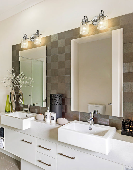 Vanity Z-Lite 340-2V-CH Chrome Kinsley 2 Light Vanity Z-Lite