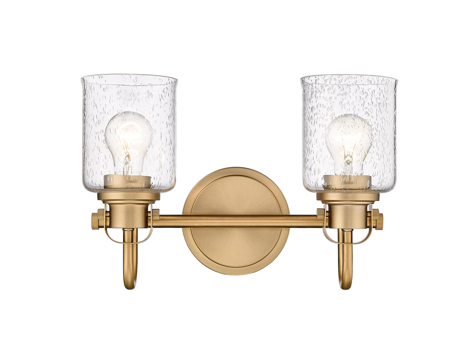 Vanity Z-Lite 340-2V-HG Heirloom Gold Kinsley 2 Light Vanity Z-Lite