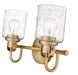 Vanity Z-Lite 340-2V-HG Heirloom Gold Kinsley 2 Light Vanity Z-Lite