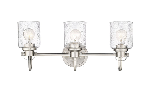 Vanity Z-Lite 340-3V-BN Brushed Nickel Kinsley 3 Light Vanity Z-Lite