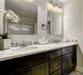 Vanity Z-Lite 340-3V-BN Brushed Nickel Kinsley 3 Light Vanity Z-Lite