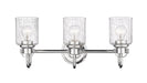 Vanity Z-Lite 340-3V-CH Chrome Kinsley 3 Light Vanity Z-Lite
