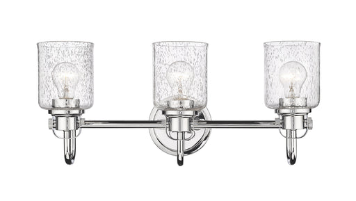 Vanity Z-Lite 340-3V-CH Chrome Kinsley 3 Light Vanity Z-Lite
