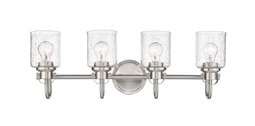 Vanity Z-Lite 340-4V-BN Brushed Nickel Kinsley 4 Light Vanity Z-Lite