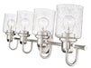 Vanity Z-Lite 340-4V-BN Brushed Nickel Kinsley 4 Light Vanity Z-Lite