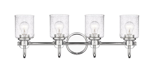 Vanity Z-Lite 340-4V-CH Chrome Kinsley 4 Light Vanity Z-Lite