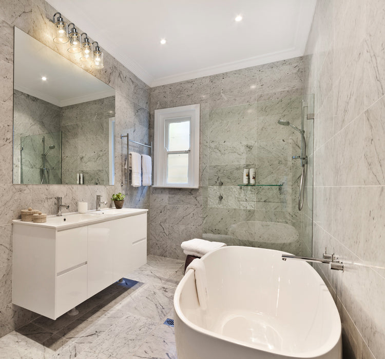 Vanity Z-Lite 340-4V-CH Chrome Kinsley 4 Light Vanity Z-Lite